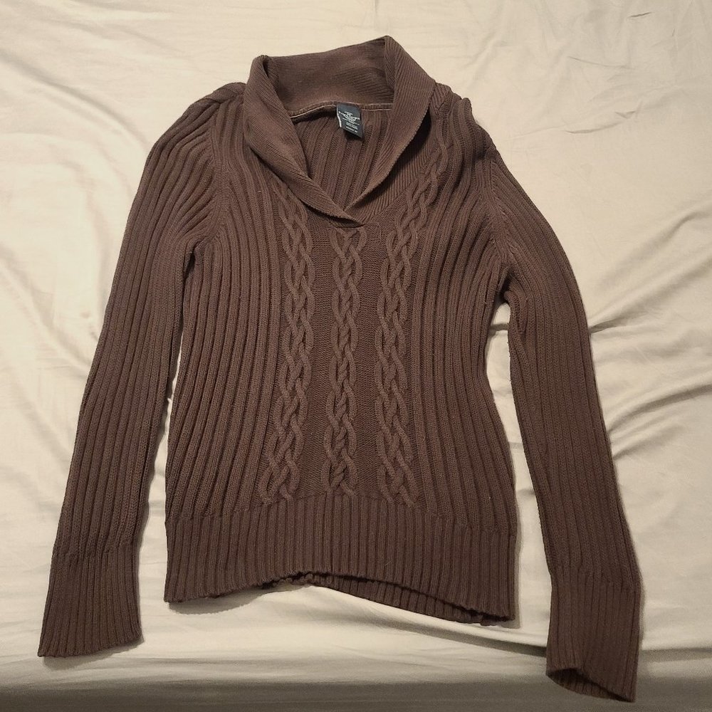 ** 3 for $21 **  Faded Glory Grey Sweater